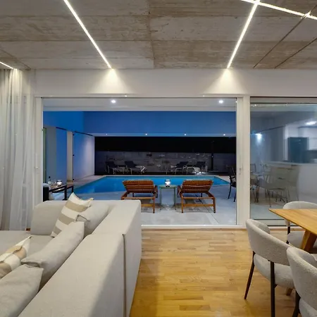 Villa New! Island Pearl: A Stunning Oasis Of Luxury And Serenity On Brac Island Nerezisca