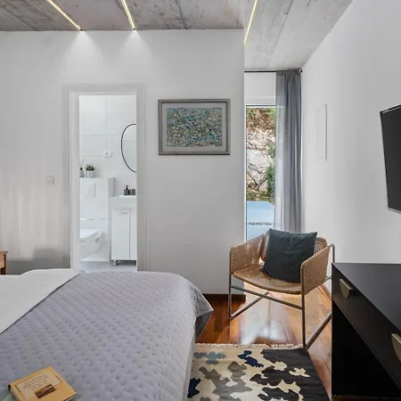 Villa New! Island Pearl: A Stunning Oasis Of Luxury And Serenity On Brac Island
