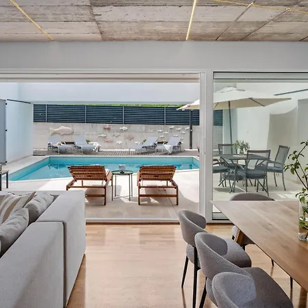 Villa New! Island Pearl: A Stunning Oasis Of Luxury And Serenity On Brac Island *