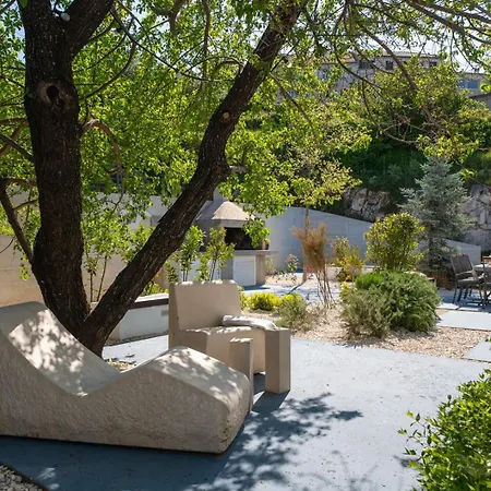 Villa New! Island Pearl: A Stunning Oasis Of Luxury And Serenity On Brac Island Nerezisca